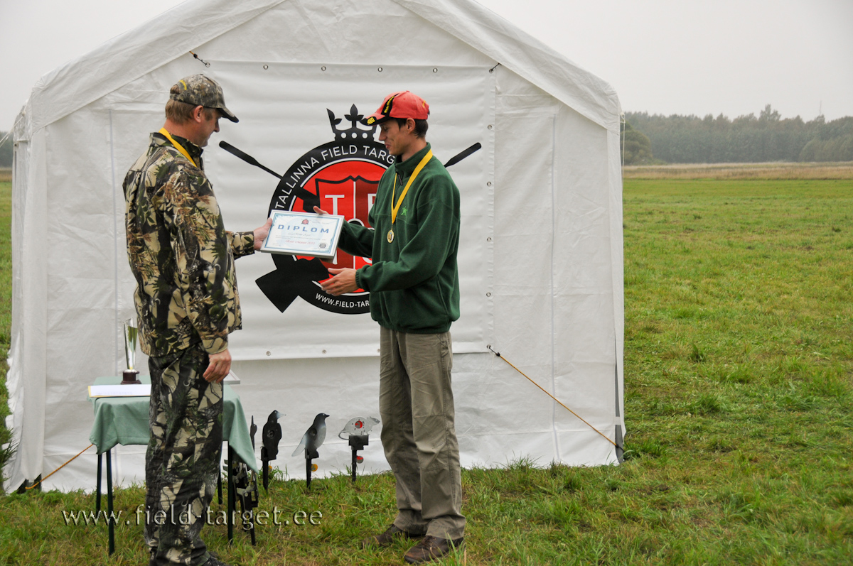 Romi - Eesti Field-Target 2010 Meister
